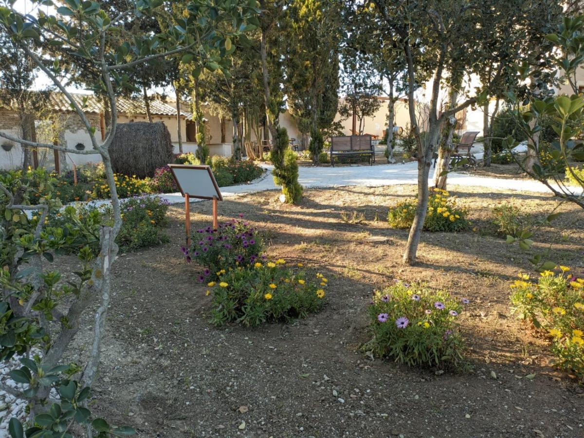 Villa Feudo Del Biviere Santa Ninfa Exterior foto